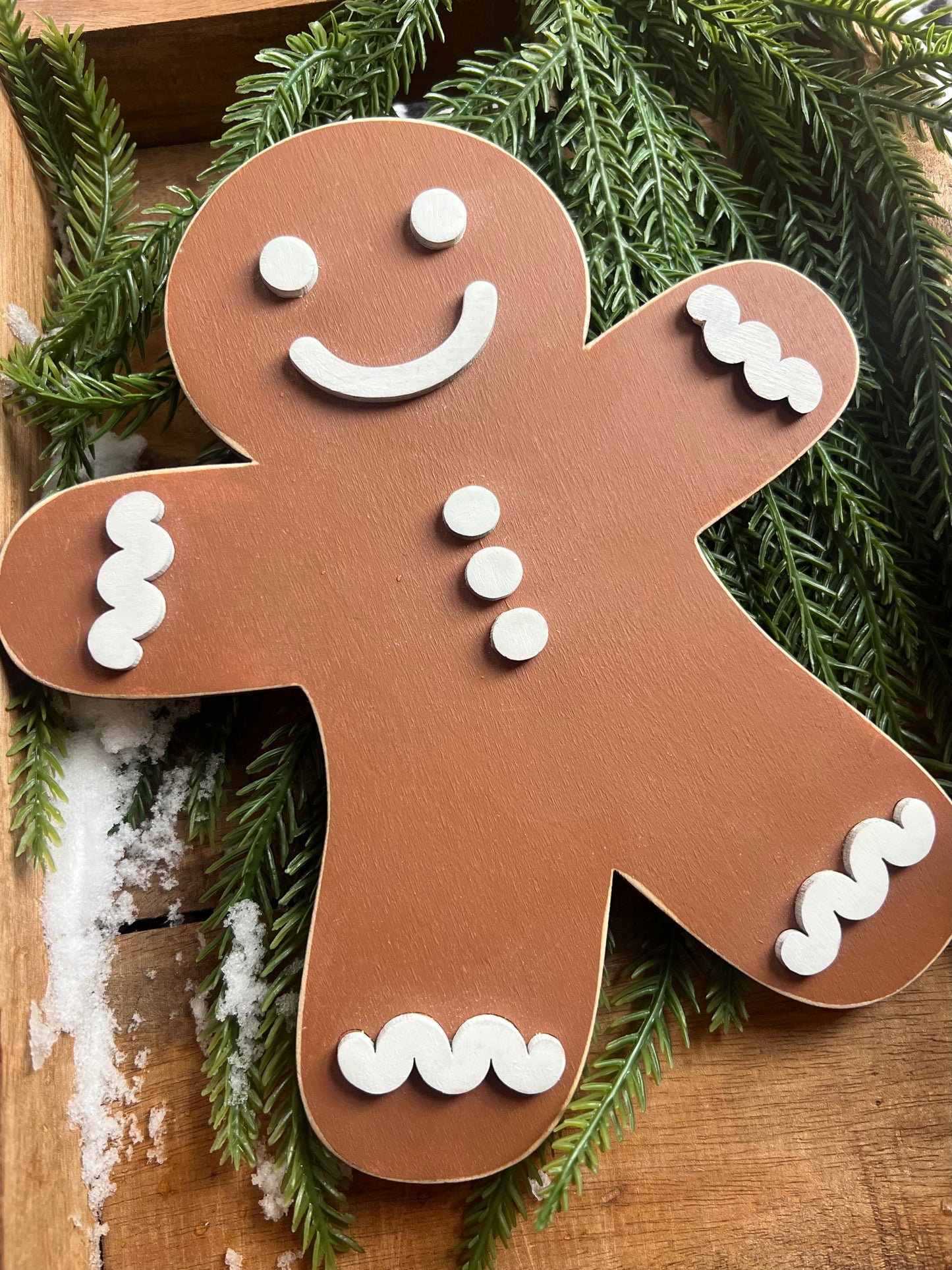 Gingerbread Man Attachment | Interchangeable Attachments