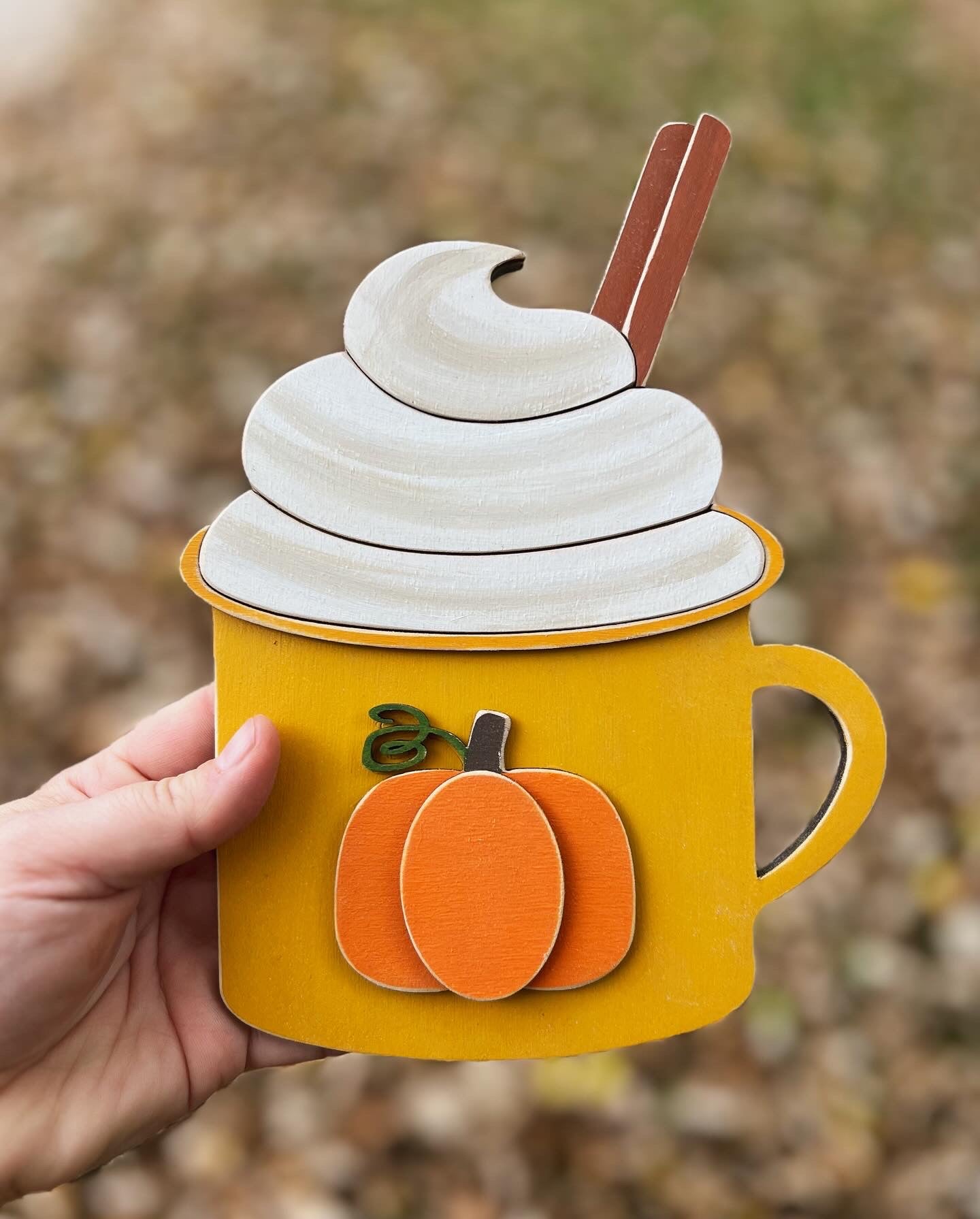 Pumpkin Spice Latte Attachment | Interchangeable Attachments