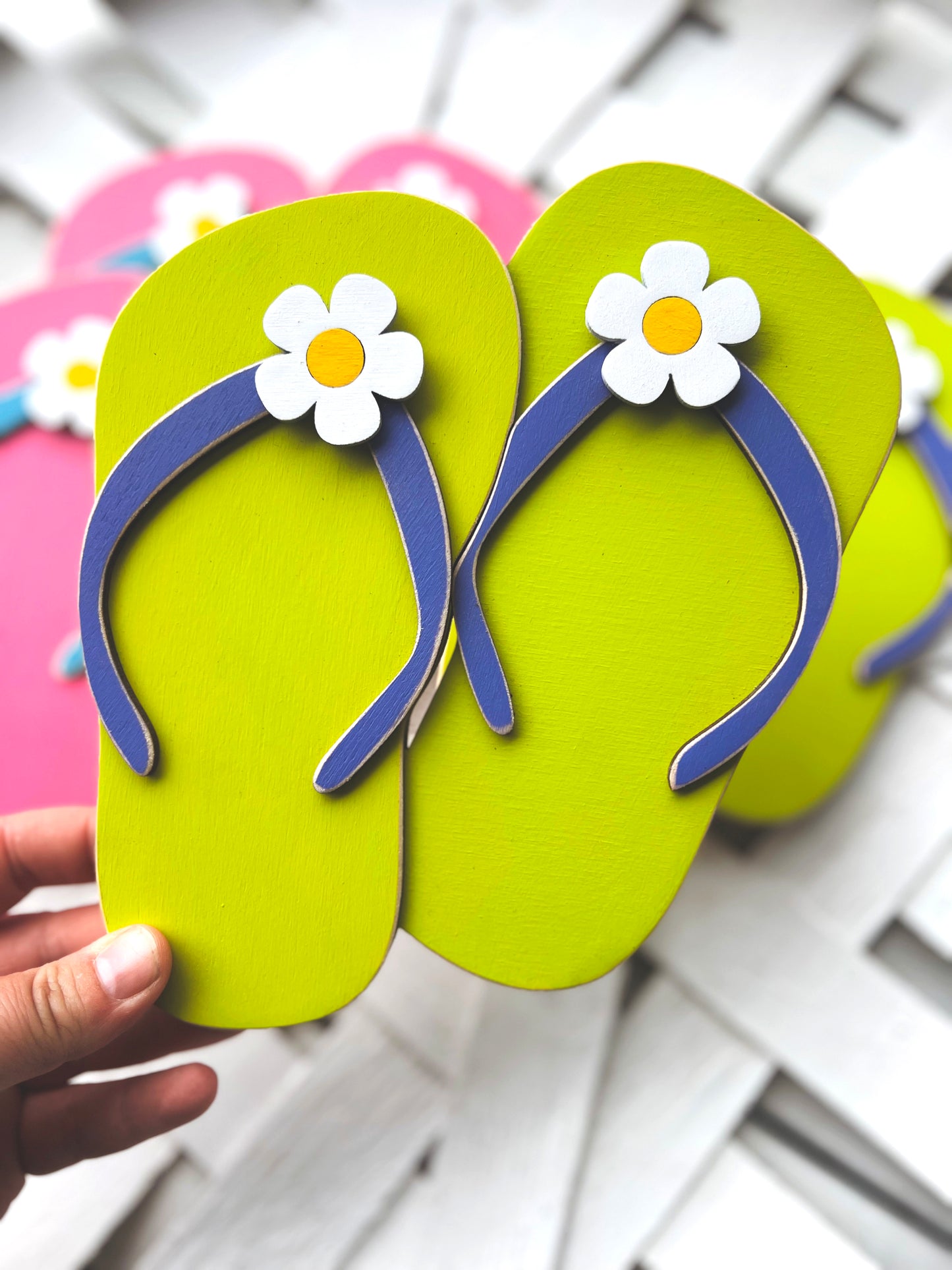 Flip Flops Attachment | Interchangeable Attachments