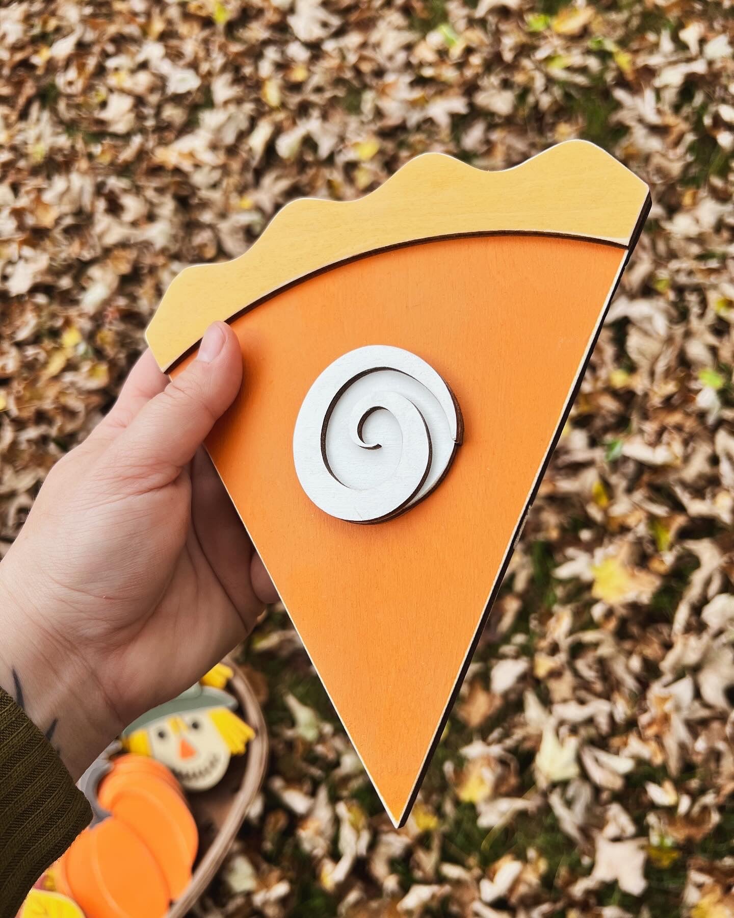 Pumpkin Pie Attachment | Interchangeable Attachments