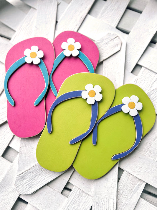 Flip Flops Attachment | Interchangeable Attachments