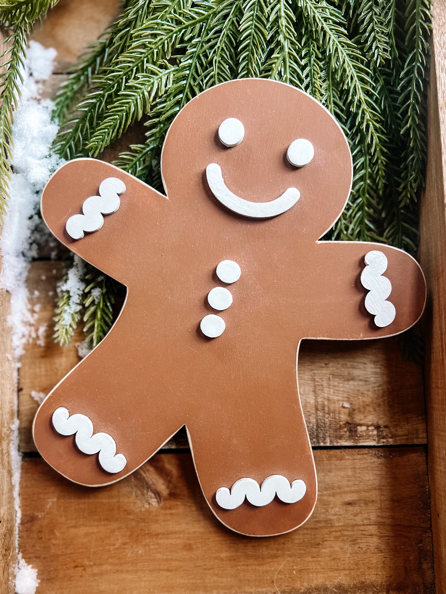Gingerbread Man Attachment | Interchangeable Attachments