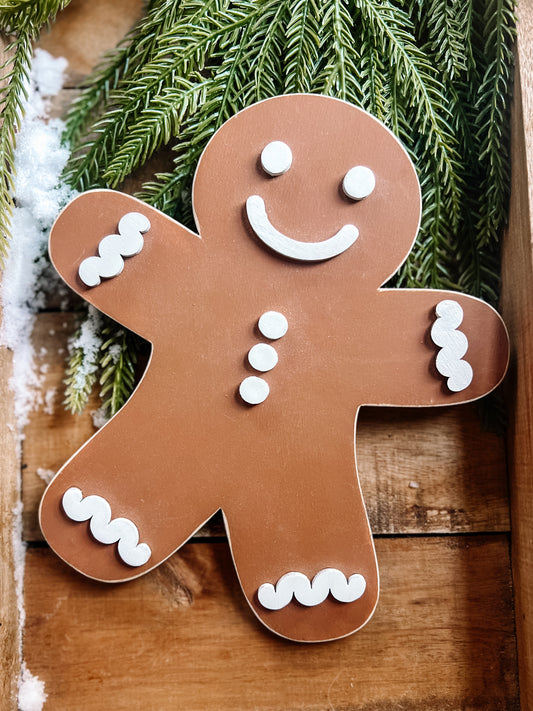 Gingerbread Man Attachment | Interchangeable Attachments