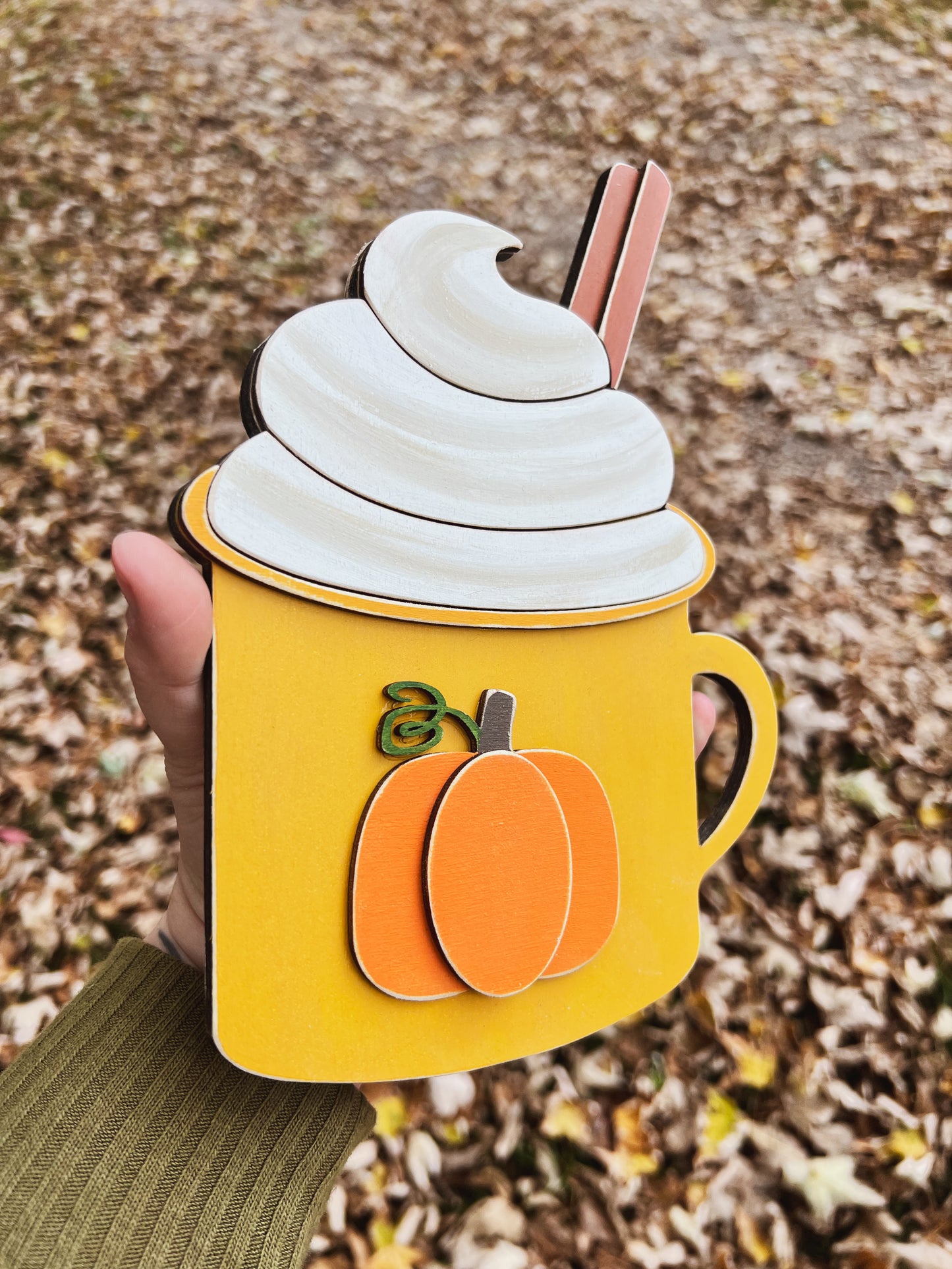 Pumpkin Spice Latte Attachment | Interchangeable Attachments