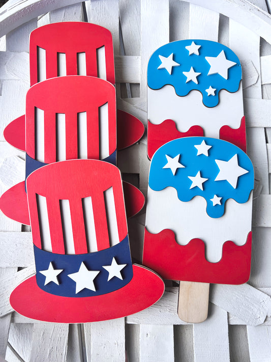 Patriotic Attachments | Interchangeable Attachments