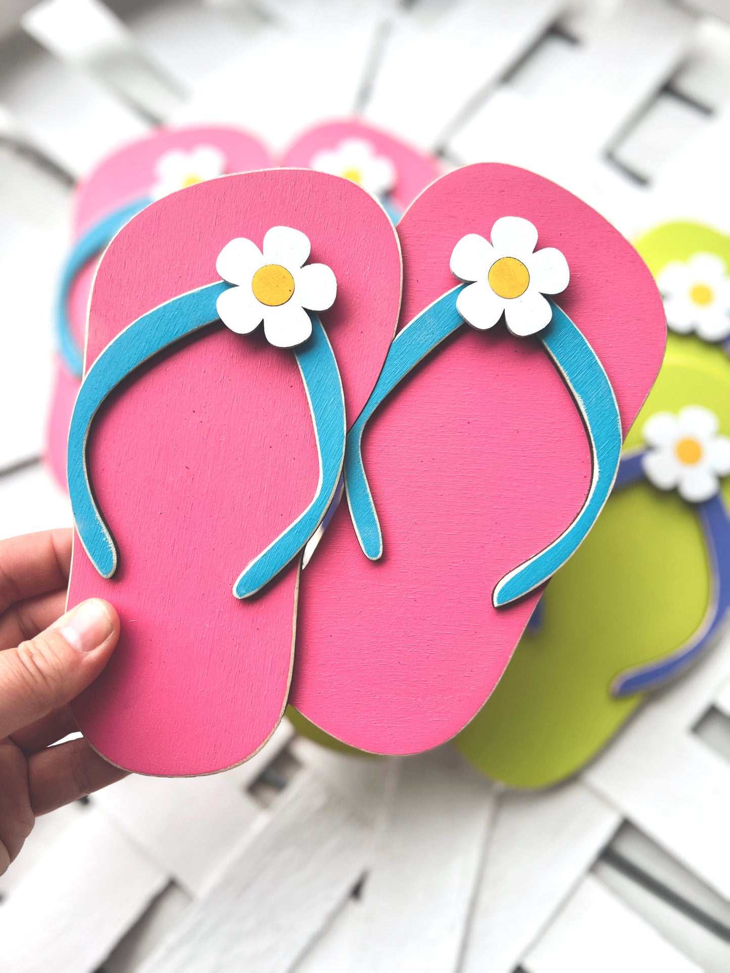 Flip Flops Attachment | Interchangeable Attachments